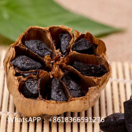 Sfermentowany czarny czosnek o dobrym smaku 5,5-6,5 cm