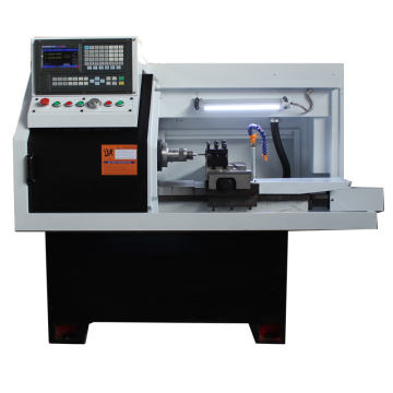 CNC Turning Machine with FANUC Control for Aluminium Spinning on Slant Bed Lathe