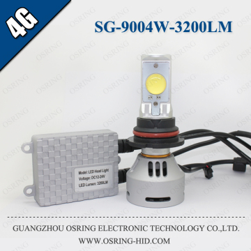 OSRING Newest chip 3200 lumen 2 years warranty car G4 led headlight 9004