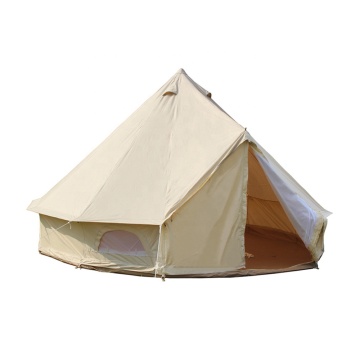 Wholesale Bell Tents & Mongolian Yurt Tents - Cotton Canvas 4M/5M for Luxury Camping