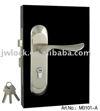 Security M0101-A External Door Lock