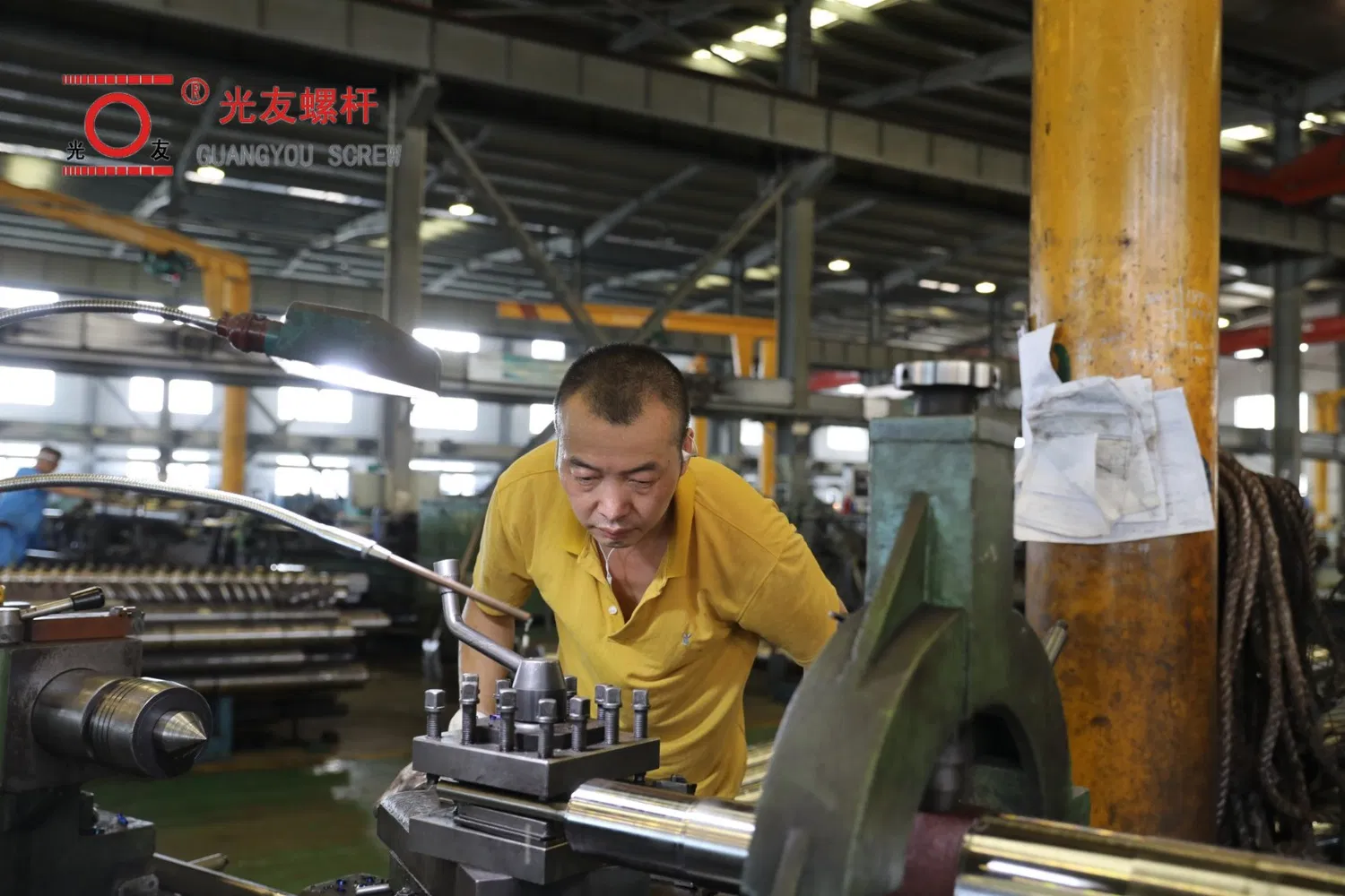 Inaprubahan ng High Precision Bimetallic Screw Barrel Extruder Spare Parts