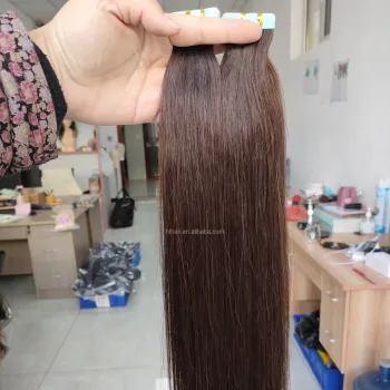 HTTAPE Virgin Tape Hair Extensions 3m - Top Quality Russian Hair