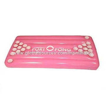 Inflatable Floating Beer Pong Table/Pool Raft with 1,000,000 Pieces/Month Capacity