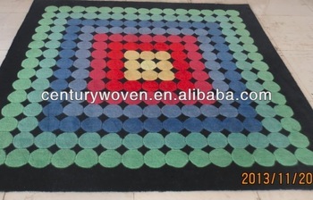 wollen rugs