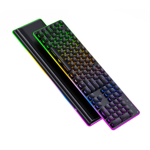 Gaming Mini Keyboard LED Backlit Wireless Gaming Keyboard And Mouse Set Supplier