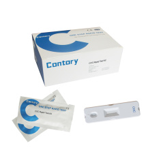 High Accurate one step COC drug Test Strip