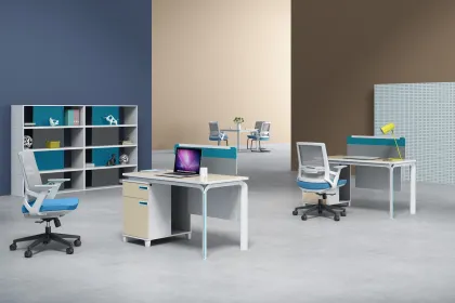 Multifunction Modular Office Desk Workstations