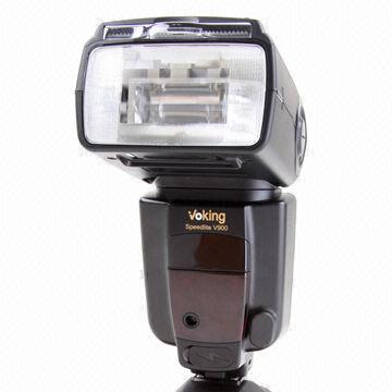Speedlite with TTL, manual/repeating flash model