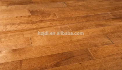 Solid Maple hardwood flooring