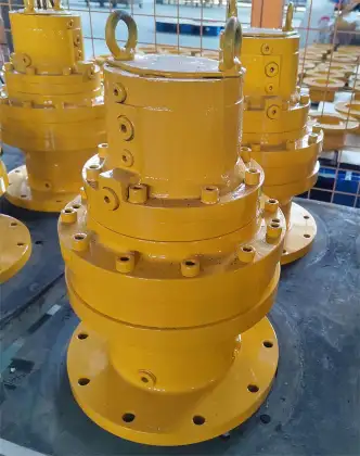 High-Speed Hydraulic Slewing Drive Reducer