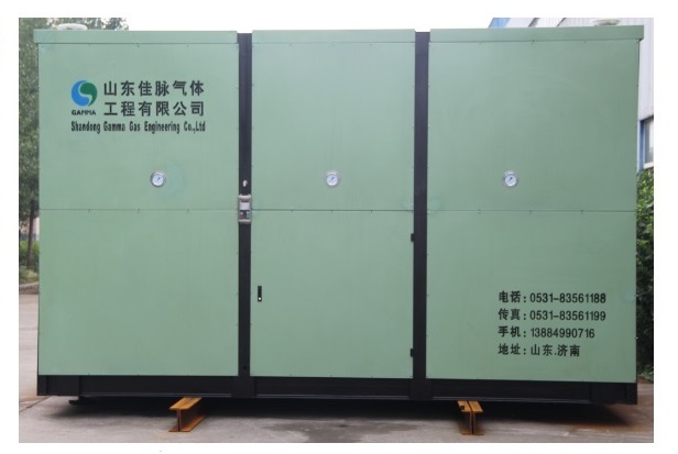 Oil field nitrogen generator