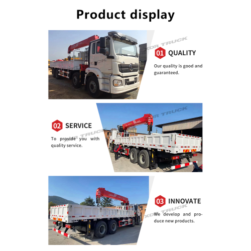 Бренд Shacman Shanxi Automobile 25T Crane Transport Transp