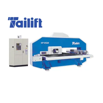 Sustainable CNC Turret Punch Press HP-1250 with 34 Stations and Fanuc Controller