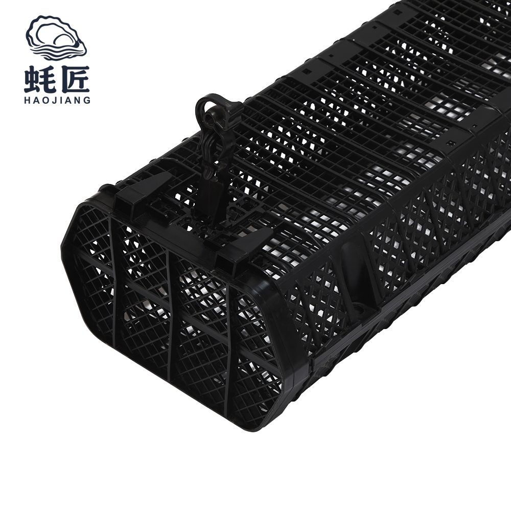 Small-Scale Hexagonal Oyster Farming Cage