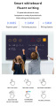Topnice 98 Inches LCD Smart Board Interactive Whiteboard for Conference Room and Teaching