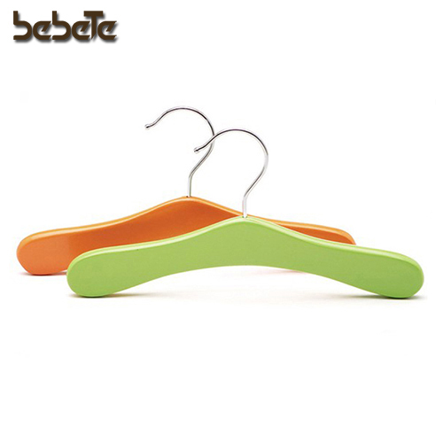 Multifunctional Wooden Kid Clothing Hanger with CE certificate