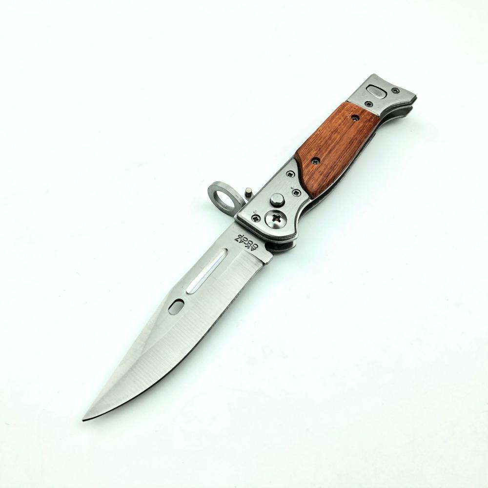 AK48 Military Spring Switch Blade Pocket Knife S