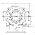 WJC-A 400mm Sheave 시리즈 트랙션 머신