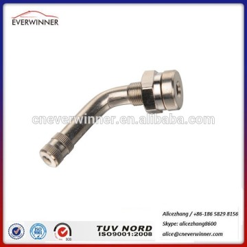 Tubeless Metal Clamp-in Valves For Truck and Bus TR545D