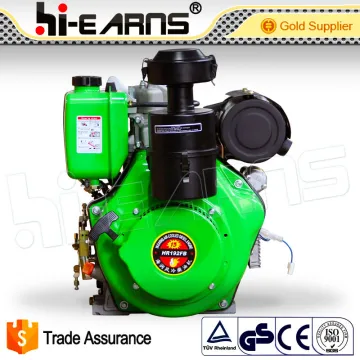 13hp 4 stroke air-cooled diesel engine for marine