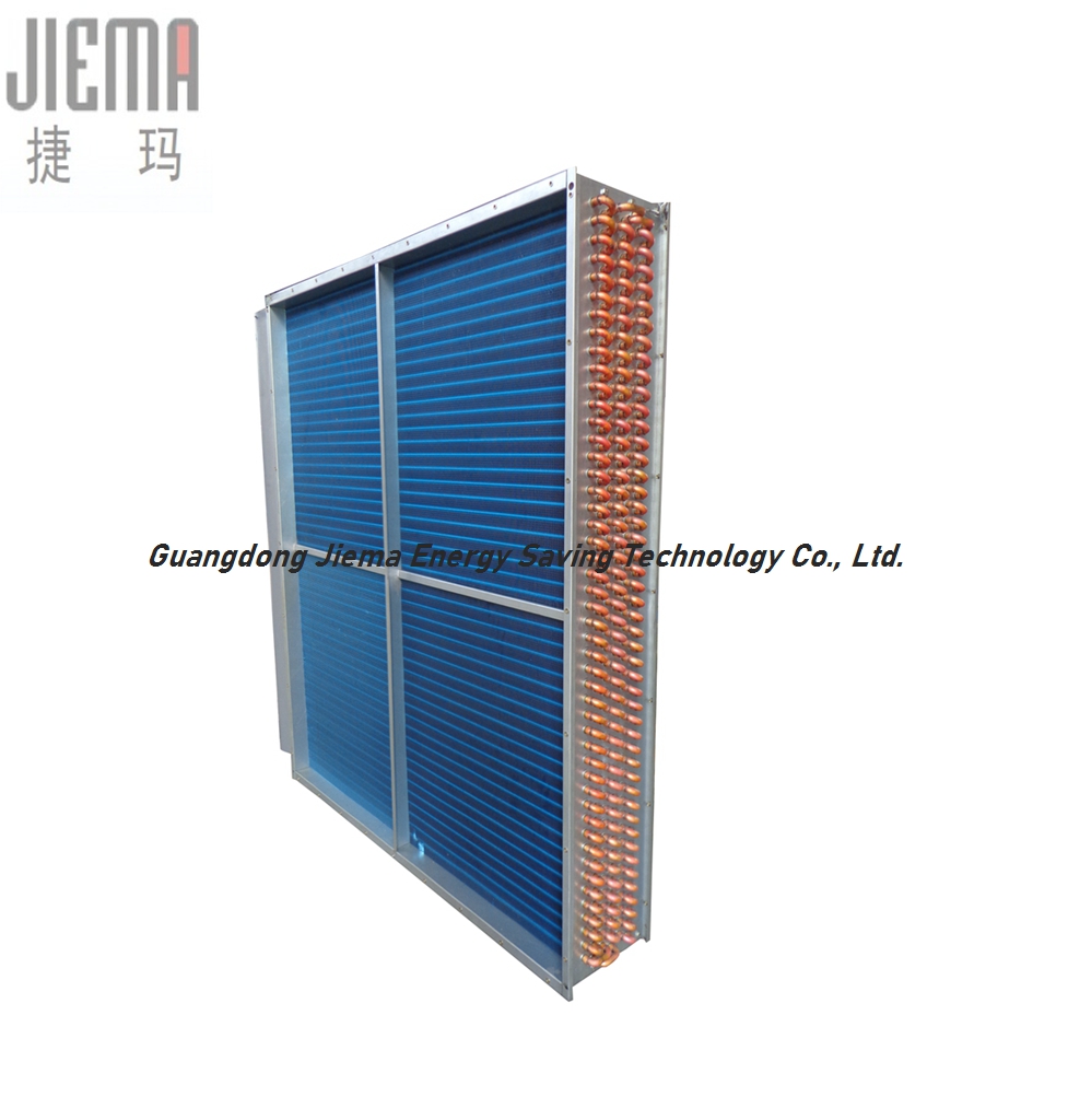 Fin Tube Heat Exchanger for Heat Pump Evaporator