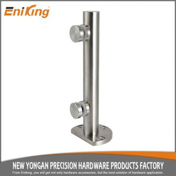 304ss stainless steel round pool fence glass spigot