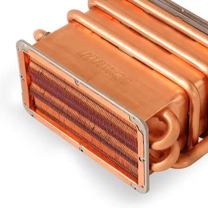 Gas Water Heater Heat Exchanger Spare Parts