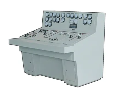 Heavy-Duty Industrial Control Consoles