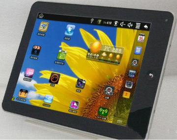 512m Ram, 8 Inch Digital External Dongle Via 8650 Android Wifi Touchscreen Panel Pc Lc-427