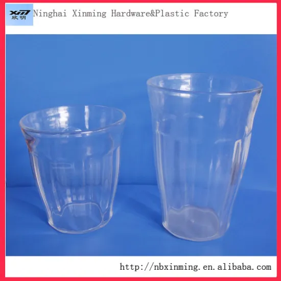 Fashional PMMA 290ML plastic water cup