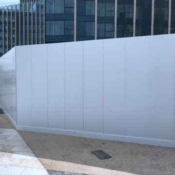 pvc site hoarding panels