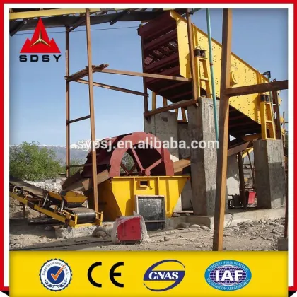 Clay Shale Sand Washer Manufacturer