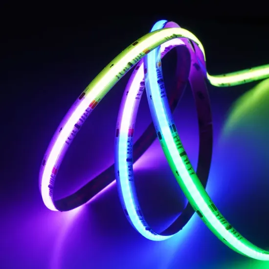 RGBW COB 720leds/m Addressable Programmable LED Strip Light