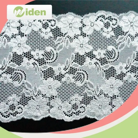 Fashion Design Bobbin Lace Patterns Bridal Lace Trim Stretch Lace