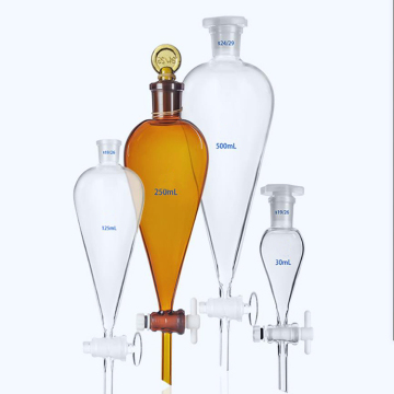 BORO3.3 BEARFORDED -FISSENTRUMME - 500 ml/1000 ml Ölwasser -Trichter Trichter