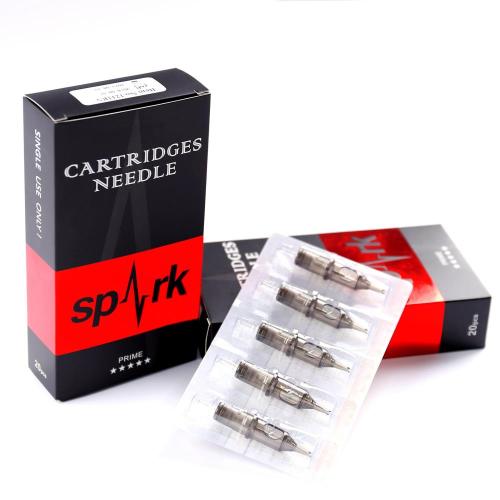 Spark Greywash Tattoo Needle Cartridge Membrane System