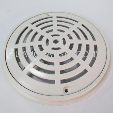 Swimming pool ABS round main drain