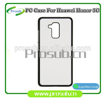 2d sublimation heat transfer plastic blank diy cell phone case cover skin for Prosub-Huawei Honor 5C
