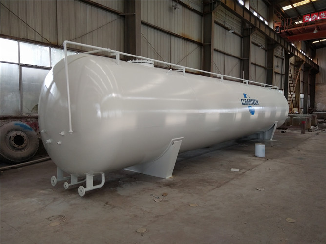 Aboveground Propane Tanks