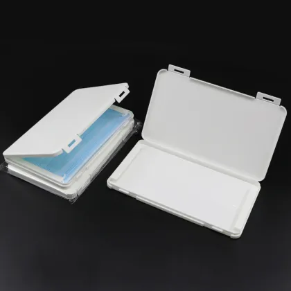 Face Shield Box Dustproof Mask Container Plastic case
