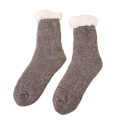 Kadın Kış için Fuzzi Terlik Çorap