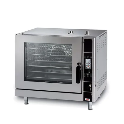 Commercial Hot Sale 10-Tray Electric Combi Oven