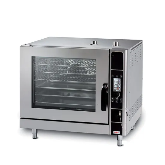 Commercial Hot Sale 10-Tray Electric Combi Oven