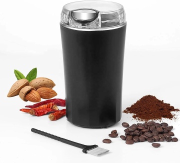 Electric Mini Grinder Coffee Pulper Machine - Personal Table Blender for Coffee Grinding