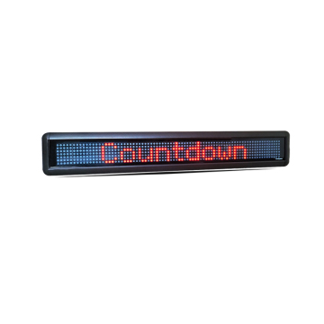 Goakgaan P7.62 Red LED Moving Message Sign