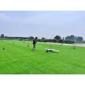 Tapis de paysage en gros de gazon synthétique pour l'extérieur