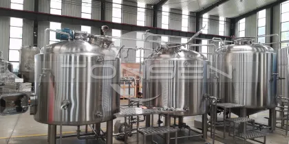 1000 Liter HLT Hot Liquid Tank for Beer Brewing Equipment