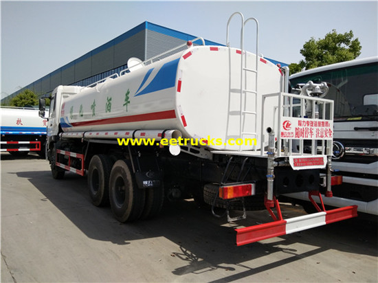 DFAC 15ton fesa ruwan tanker