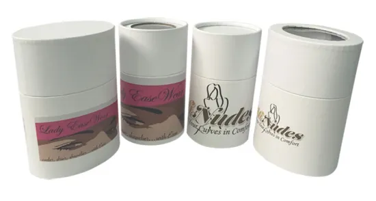 Custom Round Shape Box with Window